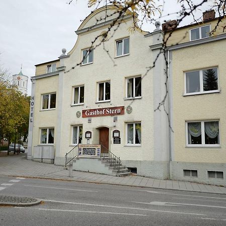 Hotel Stern Gersthofen Exterior foto
