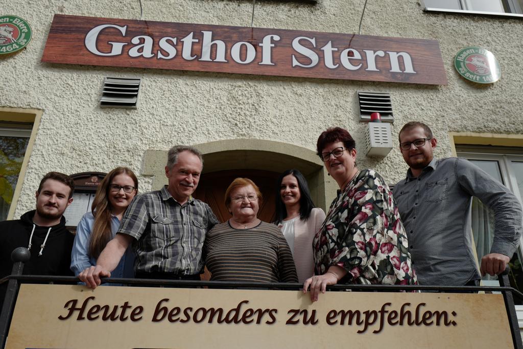 Hotel Stern Gersthofen Exterior foto